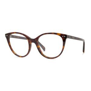 NWT CELINE EYEGLASSES, HAVANA CAT EYE WOMEN EYEWEAR CELINE
